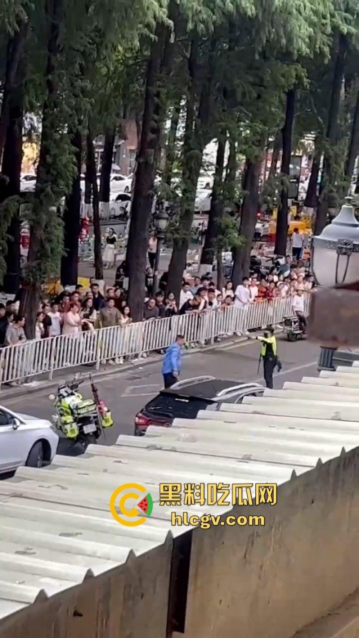 警察打交警你敢信?东莞市长安万科长青街上演交警PK公安大场面 便衣辅警装假警对其殴打!-10