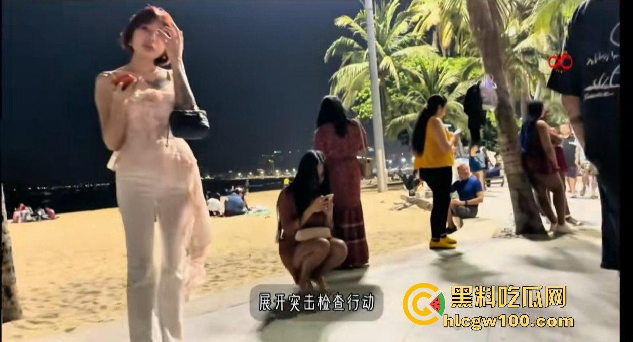 芭提雅警方突击行动,进口车遭盘查,大批外国女子椰树下被逮,泰国自由天堂的背后另有隐情?-8