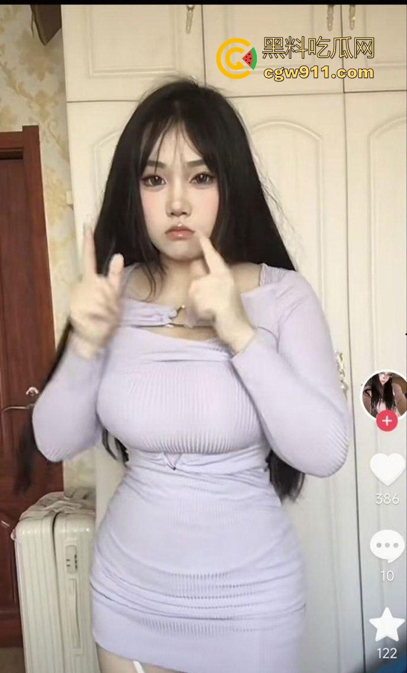 抖音爆火东北电力大学女神【不甜】前凸后翘36d大奶子，饥渴巨乳骚货，无套后入猛撞肥臀，女上榨精爽翻天！-6