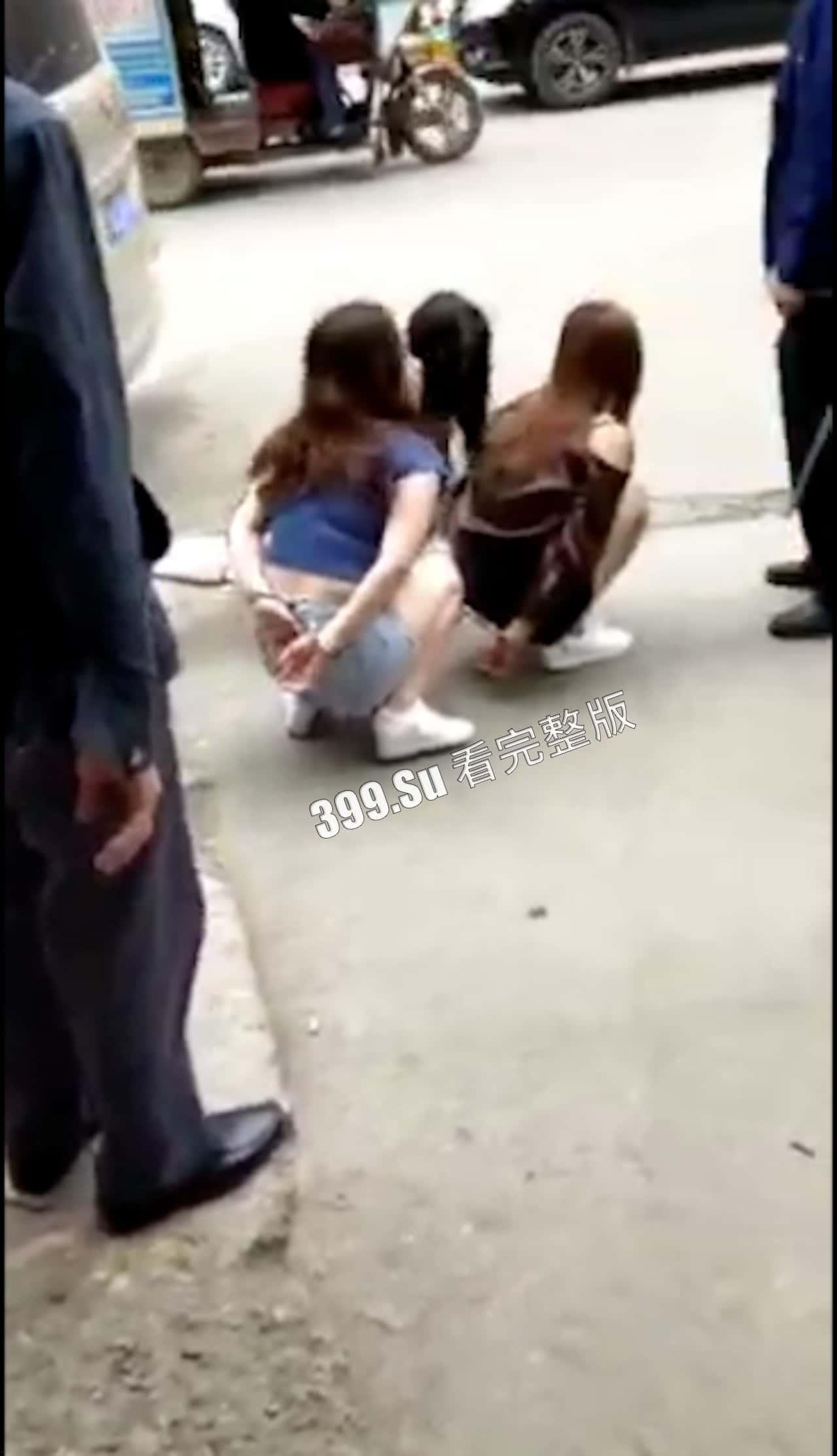 扫黄合集 出动这么多警力,积极且亢奋,不知道还以为在抓什么连环杀人犯呢(三)-6