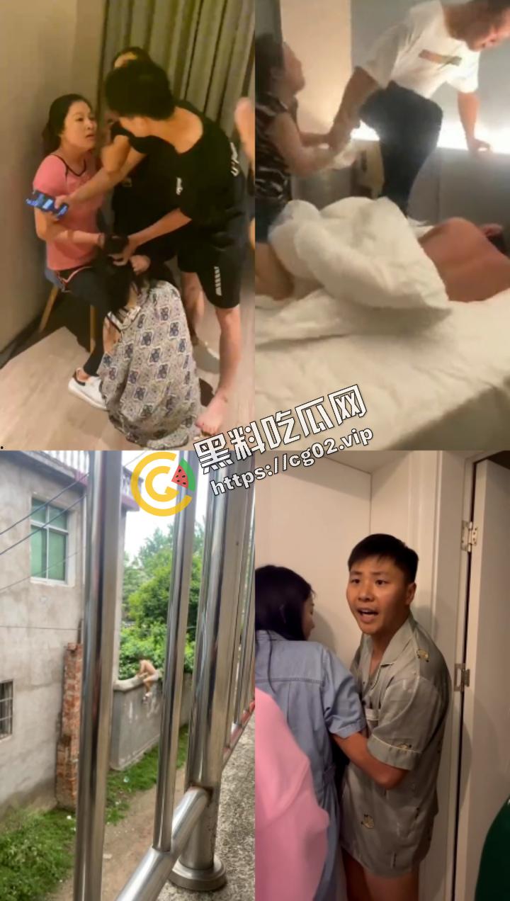 捉奸合集 主打一个艺高人胆大(七)-3