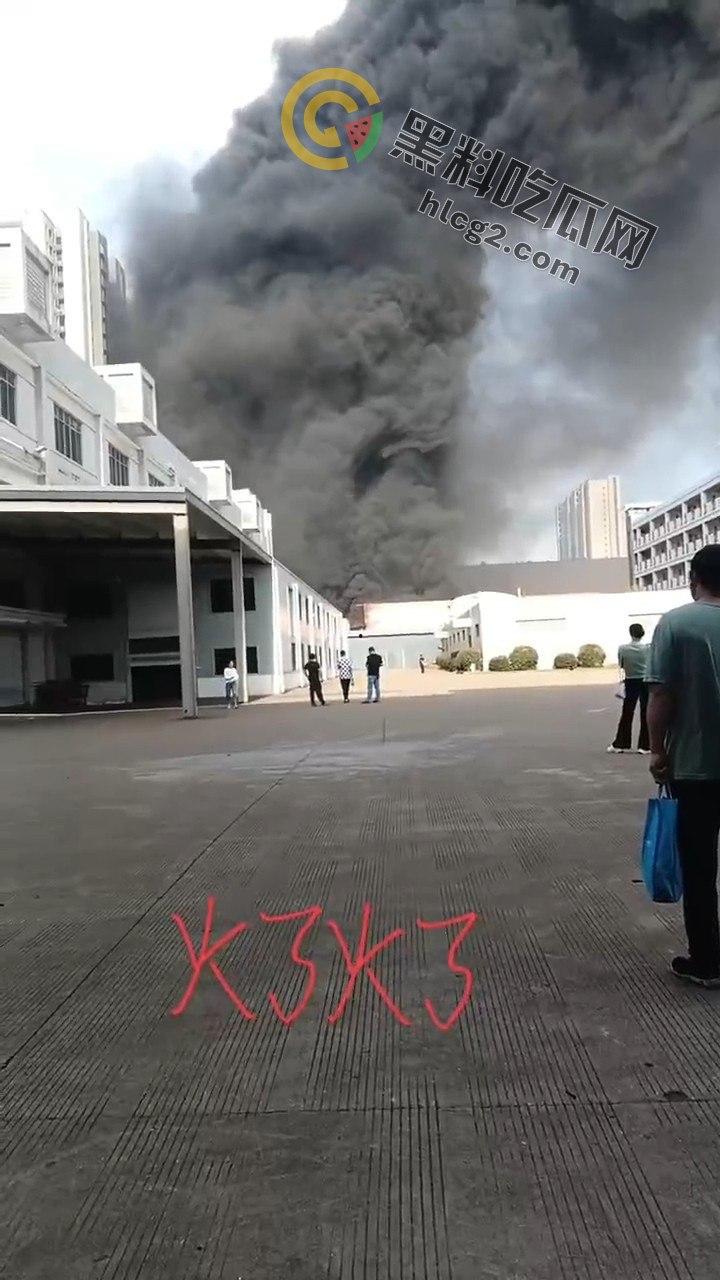 浙江宁波奉化工厂突发大火!不到五分钟车间化作火海,工人全力扑救无果-7