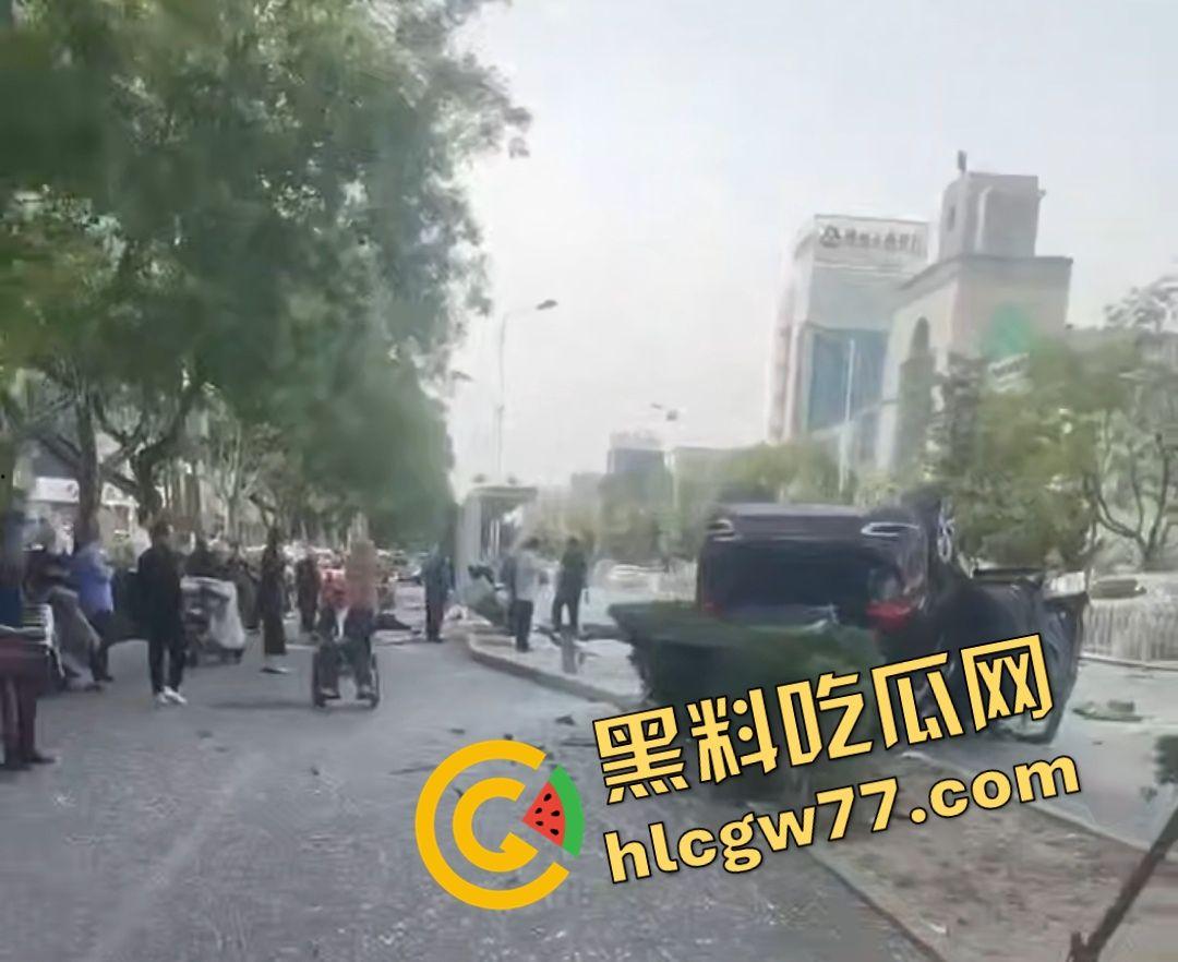 山东滕州醉驾狂魔婚礼后撞爆公交站,7死1伤,公安局忙封嘴删视频!观众说给钱!-3