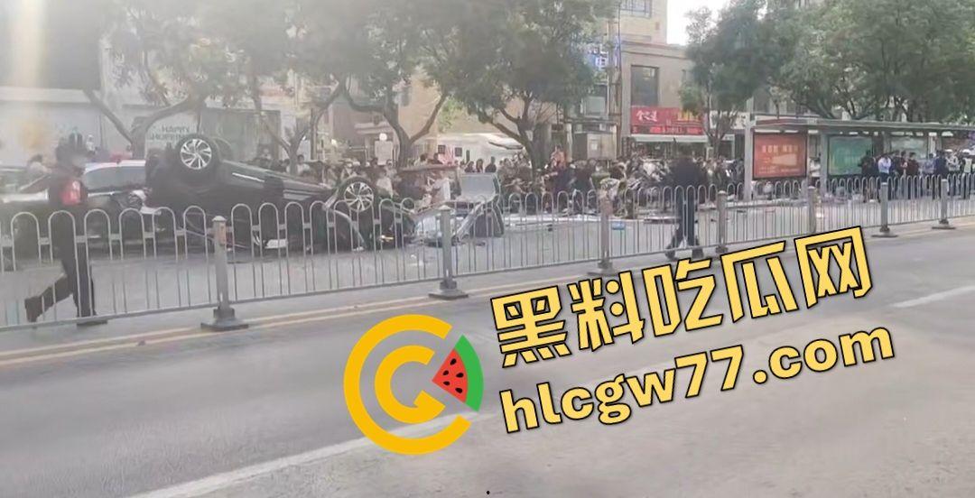 山东滕州醉驾狂魔婚礼后撞爆公交站,7死1伤,公安局忙封嘴删视频!观众说给钱!-4