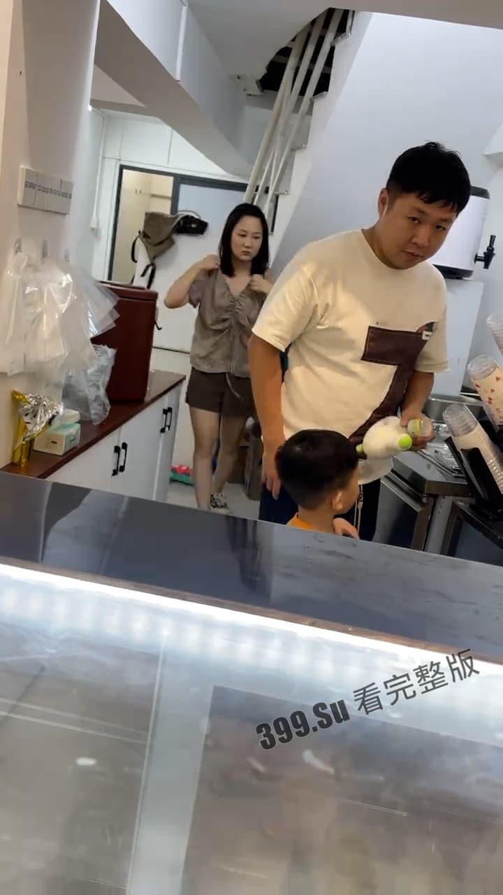 揭阳 乔南蛋糕店老板 摇头晃脑吃海鲜视频 发错群，被人认出来-3