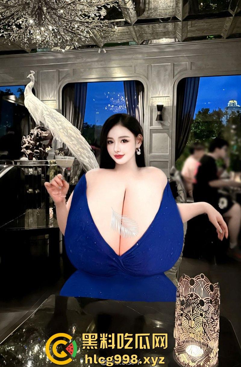 全屏都是奶!微密圈【波波安吖】巨乳女王豪乳横扫屏幕前的你-9