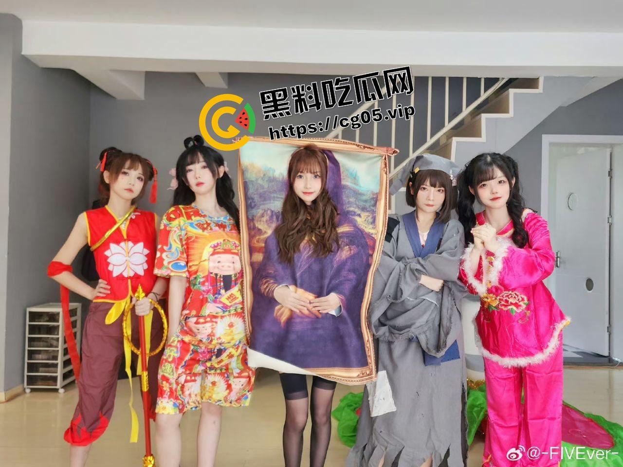 开盒b站女团FIVEver!平均年龄快三十了 换个脸就是新时代年轻偶像团体-3