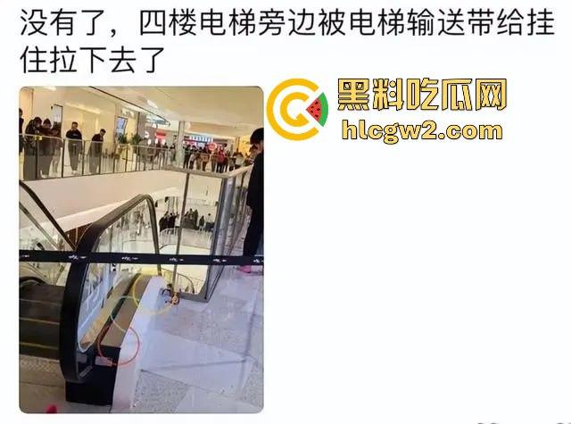 济宁新开商场小女孩从四楼坠落,不幸离世,疑因电梯事故酿成悲剧!-2