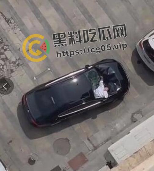 坦克坠楼!三百斤猪猪女孩12楼跳下 车都砸坏了人没死 事后检查仅骨折-4