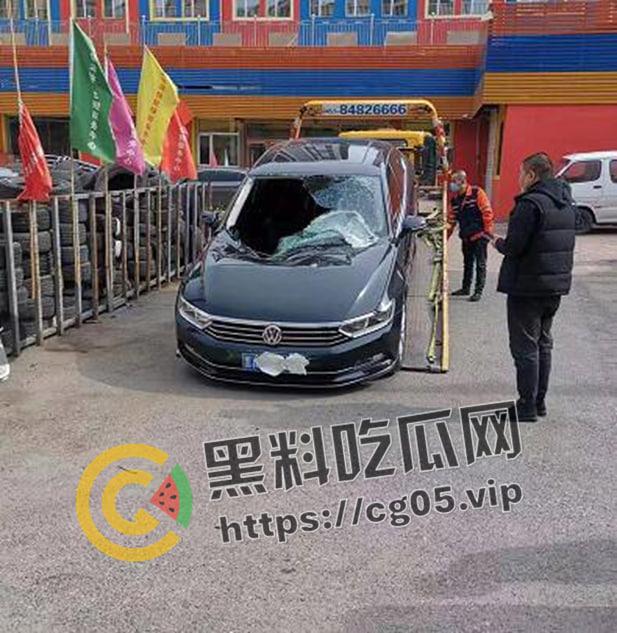 坦克坠楼!三百斤猪猪女孩12楼跳下 车都砸坏了人没死 事后检查仅骨折-5