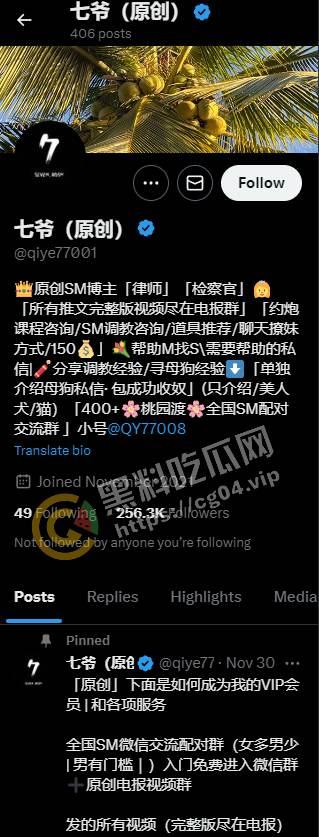 推特20万粉丝福利姬七爷 大制作 究极调教敏感体质粉嫩小姐姐 以及露出挑战 太敢玩了