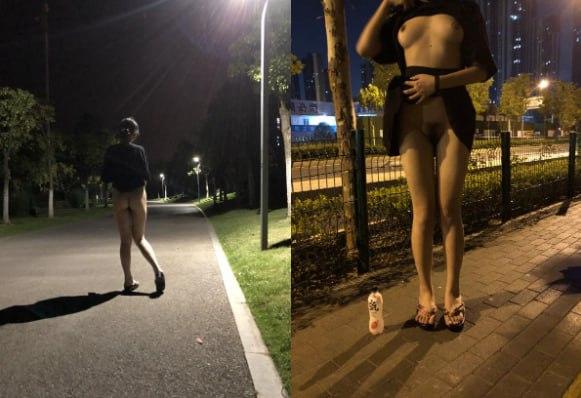 ”进来挨打!“表情包出处 健身福利姬 在校反差眼镜学生妹 网络上嚣张至极 金主面前的乖宝宝 牵出户外露出-5