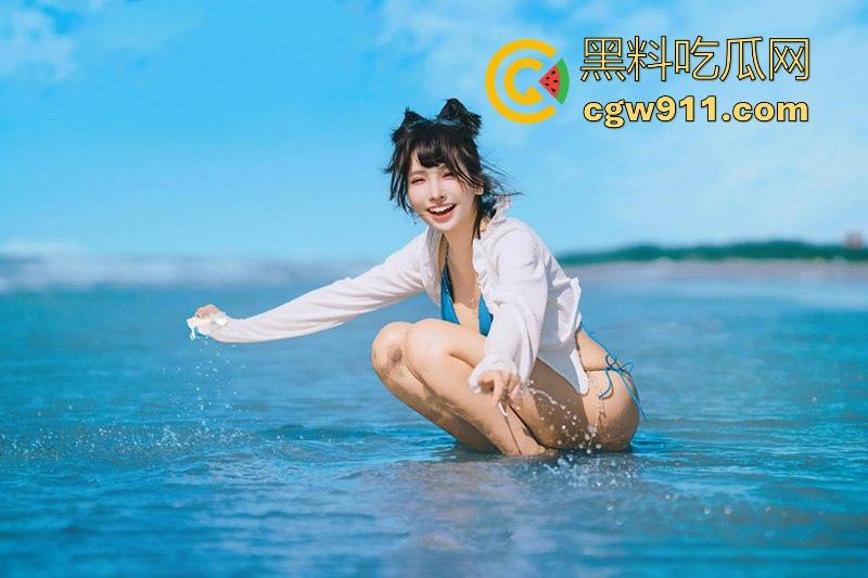 极品清纯网黄【萨慕慕Momo】最新户外露出福利曝光,长腿美乳三点全露,C杯美乳白嫩弹跳,无毛嫩穴一览无遗!-3