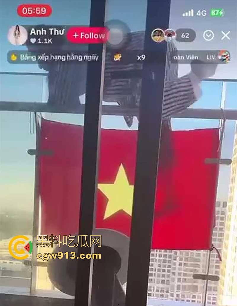 TikTok越南美女网红【AnhThu】直播跳楼,男友出轨打击太大,从高楼一跃而下,活得太累了!-8