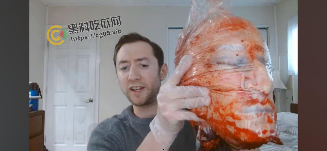 大孝子!美国一男子在油管上发布斩首自己父亲(联邦雇员)的视频 呼吁对拜登和移民问题进行革命 视频完整版放送-3