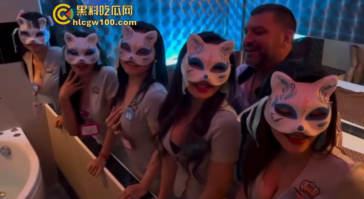 上海浦东东方牧场按摩店 小妹全会英语 专为洋鬼服务的魔都特色 能不能让咱们混个全套?-4