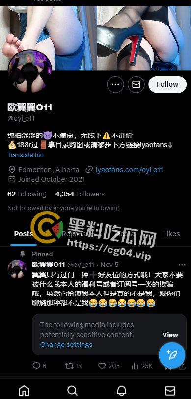 b站推特同名福利姬 【欧翼翼】肉感coser 自摸插入 纲手 八重神子 48v大合集-1