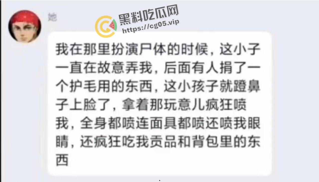 漫展逆天小孩!往人脸上喷发胶 屁股坐脸 脱人裤子 被暴躁女coser正义执行 闹到报警-3