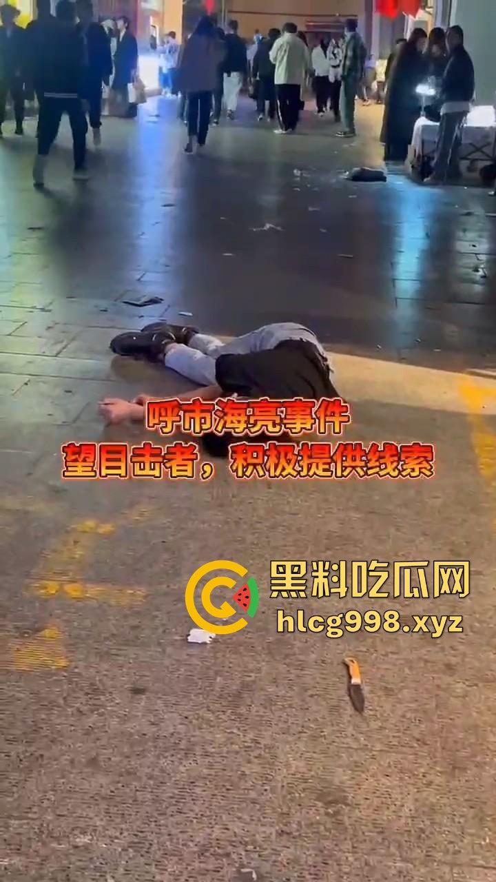 呼和浩特惊现持刀围殴致死案!男子倒地不起,被多人砍杀殒命,殡仪馆确认已收遗体!-6
