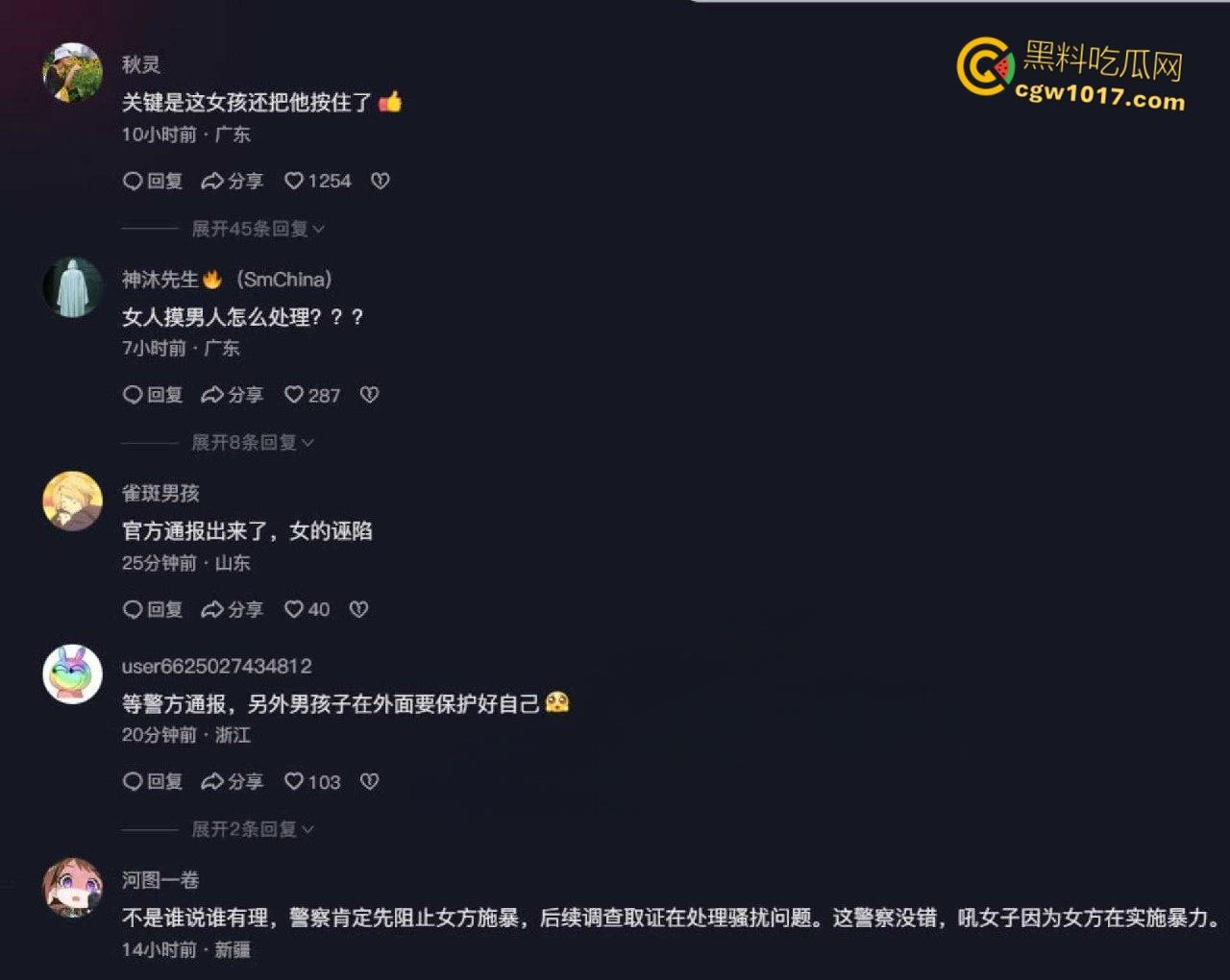 浙江金华万盛南街，油腻大叔被小仙女制服还扒掉衣服，还告知警察自己被猥亵，网友纷纷讨论是女的诬陷大哥 !-1