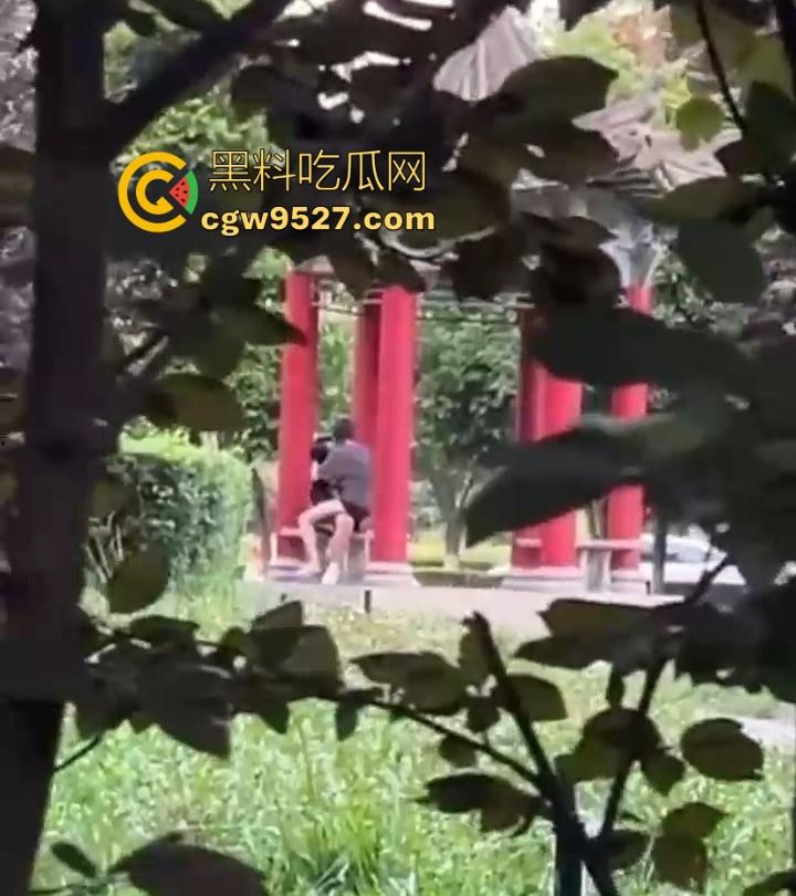 西安医学高等专科学校凉亭瓜!学生情侣大白天在凉亭里面激情骑乘,狂扣骚逼,大白天上演活春宫图!-6