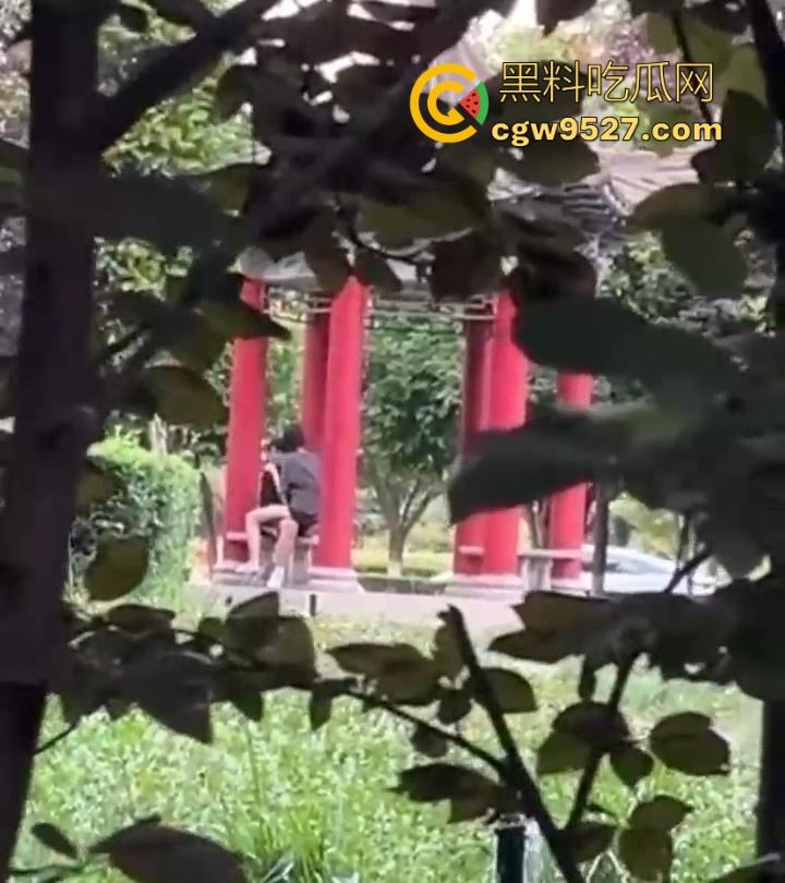 西安医学高等专科学校凉亭瓜!学生情侣大白天在凉亭里面激情骑乘,狂扣骚逼,大白天上演活春宫图!-7