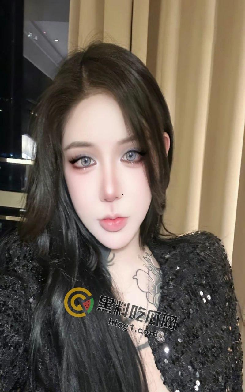 抖音10万纹身网红「丹妹呀」3P视频曝光！平时骚气外露，私下前后通插！-2