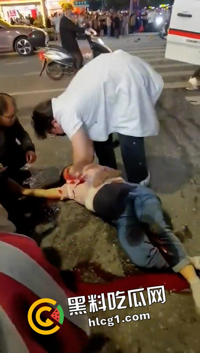 江西抚顺土地管理局局长【李小波】开车撞死孕妇 现场绝密视频流出-3