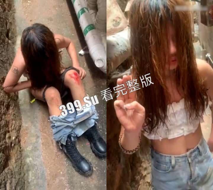 霸凌合集 #校园 #殴打 #裸体 真的有天生坏种?人之初性本恶?(九)-5