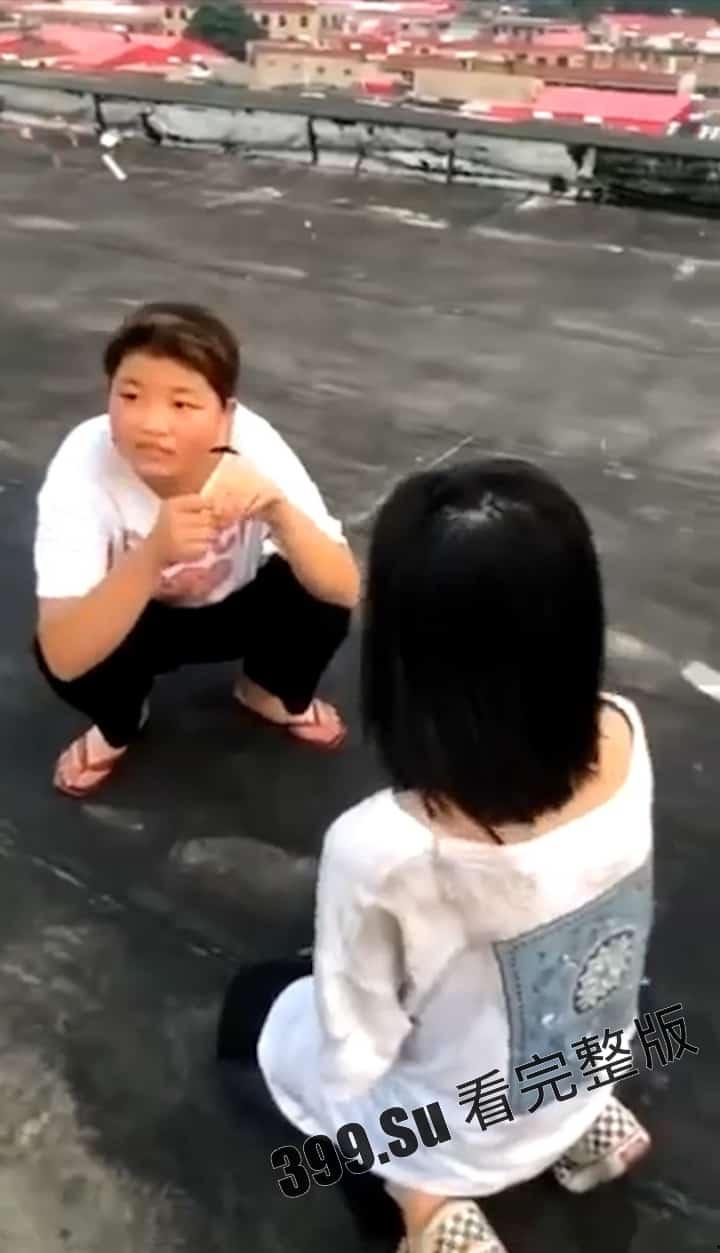 霸凌合集 #校园 #殴打 #裸体 真的有天生坏种?人之初性本恶?(九)-7