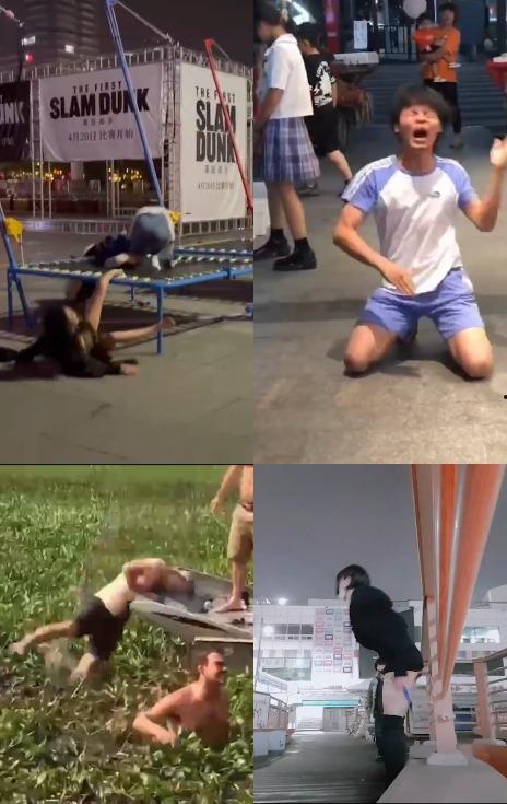 尴尬社死集锦  有些人虽然还活着 但心却已经死了【微笑】-3