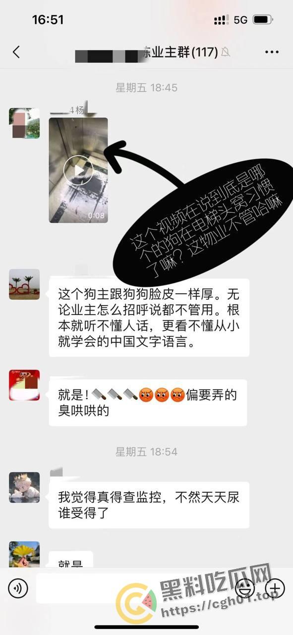 奇葩业主！微信群内大骂电梯太臭 结果发现是自己儿子尿的 果然上梁不正下梁歪-3