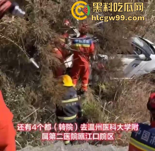 车技不过关少走云贵川,温州天真道观附近私家车坠崖,事故原因仍在进一步核实中。-4