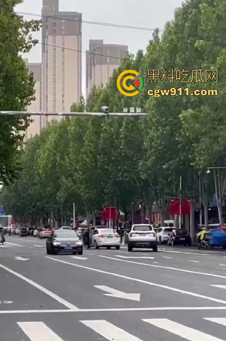 现在的人怨气实在是太重了,河南郑州凶手驾车撞伤女子,将其捅死随后当场自杀身亡,画面血腥胆小慎入!-2