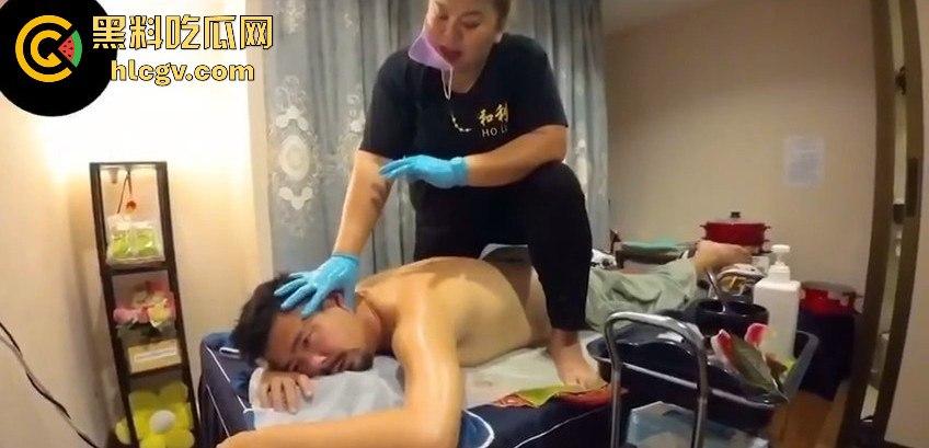 香港大叔初体验泰国古法抓龙筋！专业女技师亲手操刀，重振雄风效果立竿见影！-3