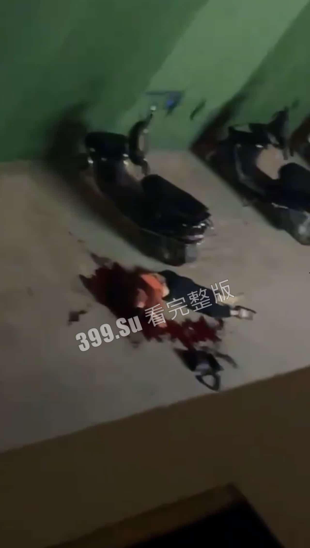 5月16日晚,广西梧州发生一起人质劫持事件,造成2死2伤,警方封锁了周边道路, 具体详情还有待调查-4