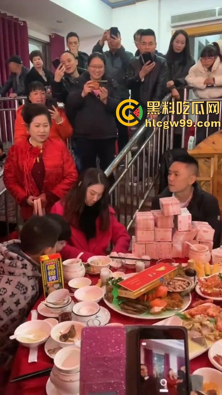 福建长乐豪横彩礼！弟弟结婚，姐姐姐夫随手见面礼138万带一套房，这样的亲戚给我来一打！-2