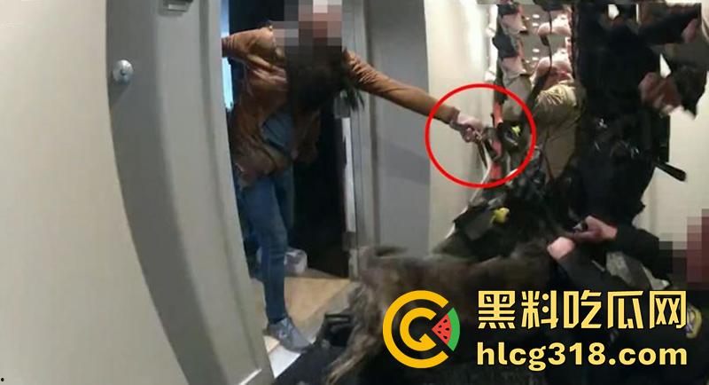 出国后都会变疯么?华裔女博士【李燕】,因不交物业费持刀和警察对峙,被清空弹夹当场射杀!-3