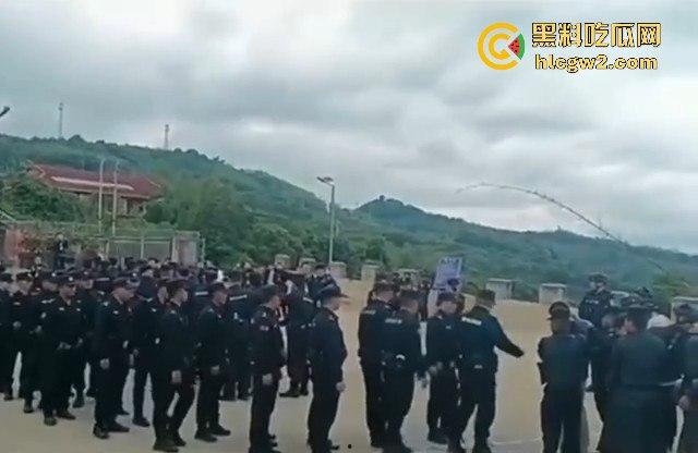 佤邦大动作当阳园区被一锅端 七百余人押解至永和口岸移交东大 场面堪比大片!-1