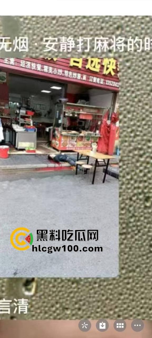 深圳福永桥头惊现亡命刀仔组团报复性随机砍人 死伤一片 还有4个在逃!-3