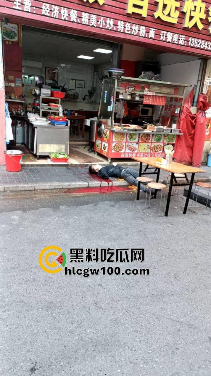 深圳福永桥头惊现亡命刀仔组团报复性随机砍人 死伤一片 还有4个在逃!-4