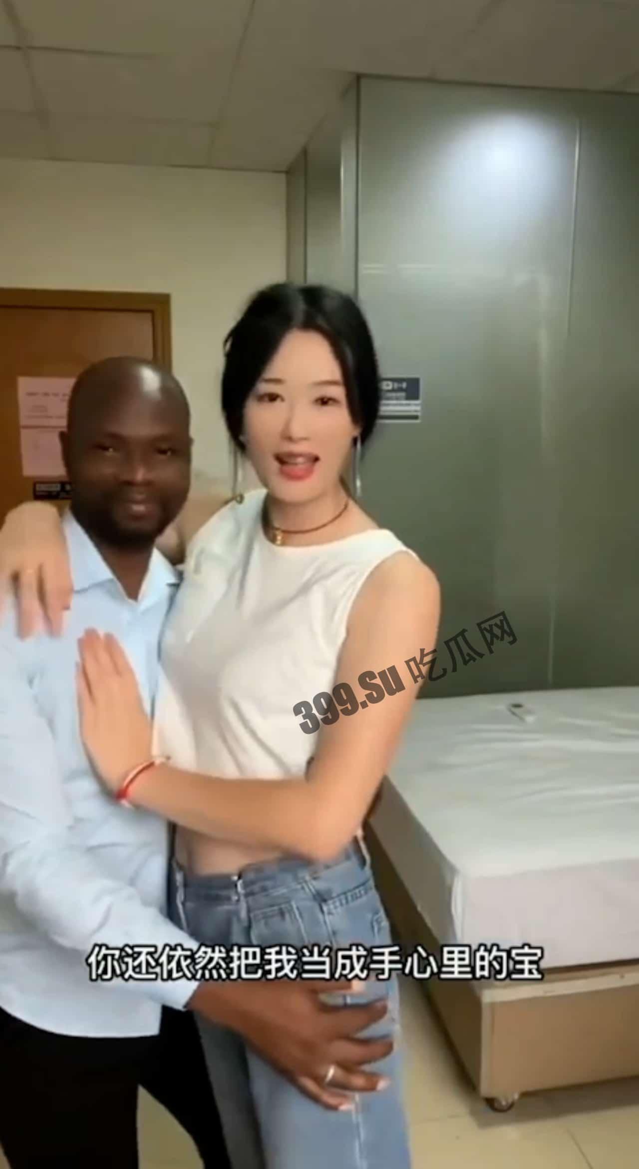 #媚黑 婊合集 瓜友们认清脸 答应别接到盘 不然小编会伤心的 ok?-4