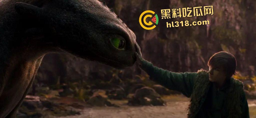 《新驯龙高手》小嗝嗝联手夜煞没牙仔打破族群壁垒,热血冒险不惧生死带领所有龙族一起打败恶龙-2