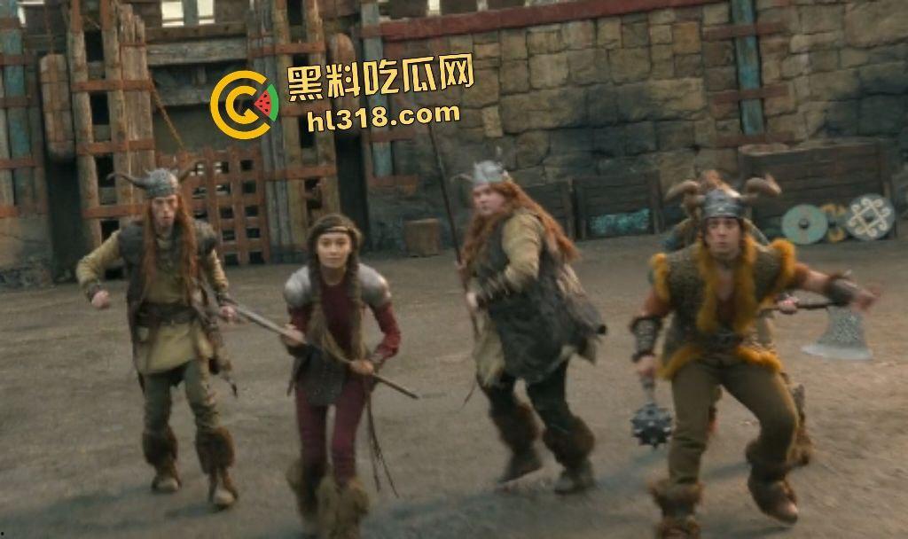 《新驯龙高手》小嗝嗝联手夜煞没牙仔打破族群壁垒,热血冒险不惧生死带领所有龙族一起打败恶龙-4