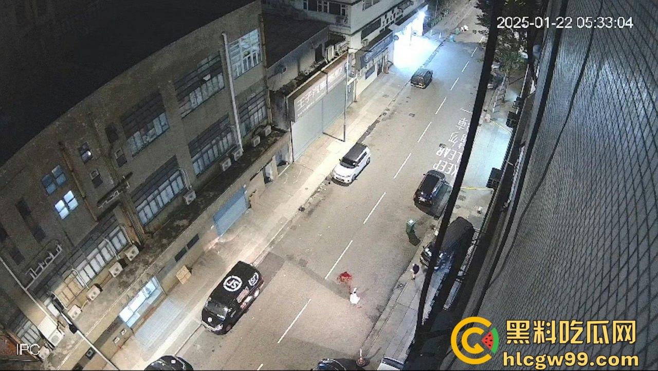 现实黑社会香港选坐馆前的争斗,【胜和】骨干被【新义安】众刀手驾车包抄,乱刀追砍搏杀至死-6