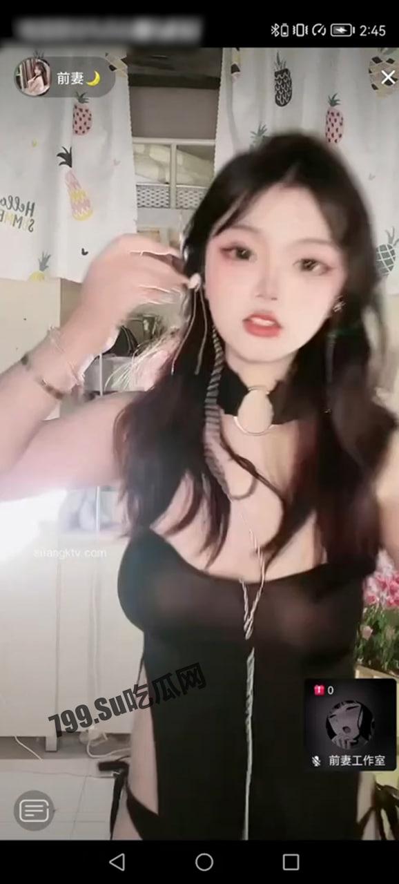 抖音百万网红 「前妻工作室」直播闪现 走光 露点 合集-2