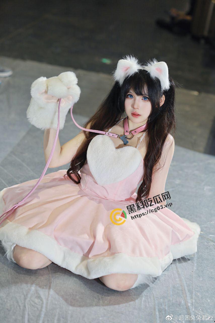 牛逼!推特福利姬【菟丝大花】转战抖音b站当网红 网黄想恰二次元烂钱 又当又立的鸡-10