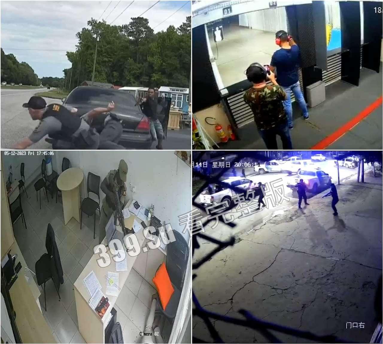 枪支 暴力 自由 国外年轻人身体就是好,倒头就睡-2