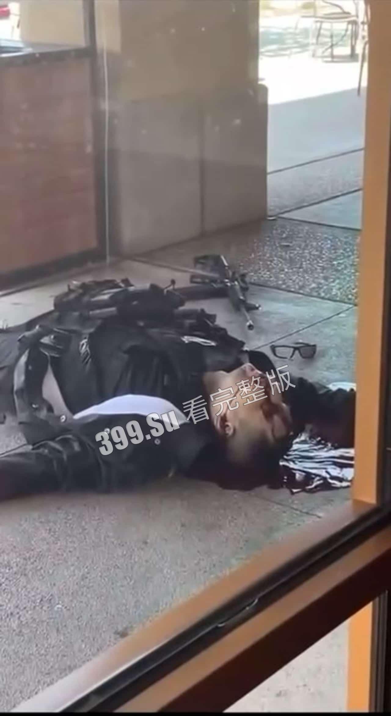 枪支 暴力 自由 国外年轻人身体就是好,倒头就睡-5