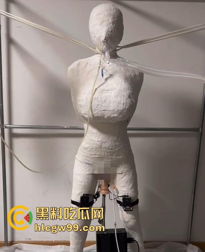 重口味来袭！石膏全身封闭化灌肠2L炮击木马调教视频流出，这样做真的不好闹出人命吗？-7